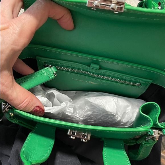3.1 Phillip Lim Pashli Mini Leather Satchel - Picture 9 of 15